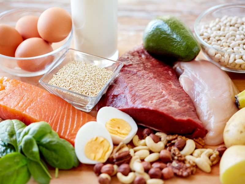 Protein is Key for Healthy&nbsp;Ageing